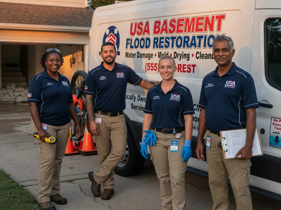 Basement Flood Cleanup company in Yale, SD